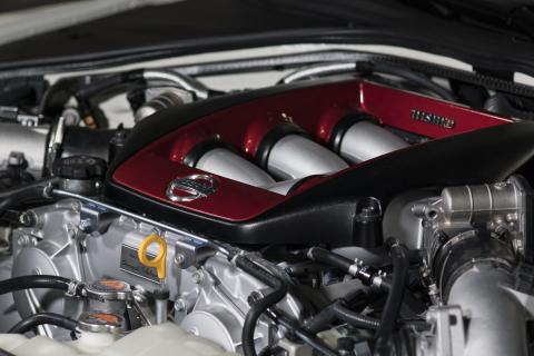 Nissan GT-R Nismo 2020 V6 motor