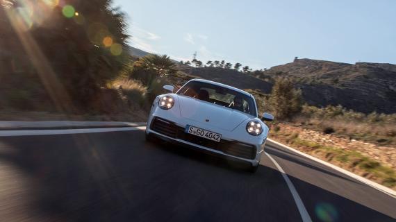 Porsche 911 Carrera 4S Sport Plus