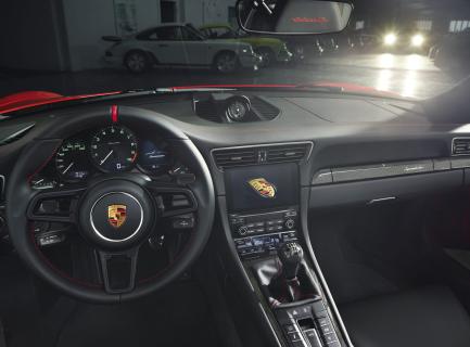 Porsche 911 Speedster 2019 interieur dashboard