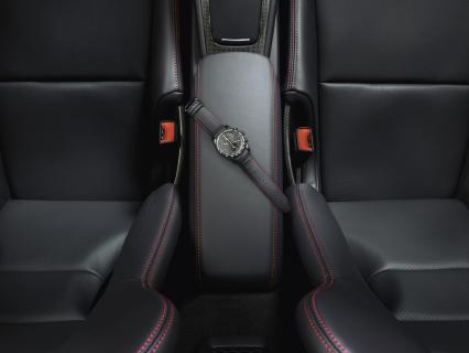 Porsche 911 Speedster 2019 horloge interieur