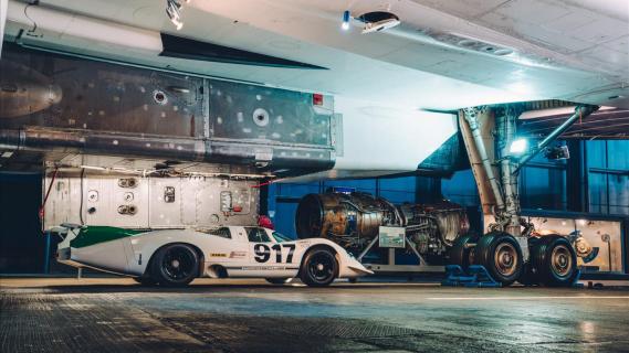 Porsche 917 en de Concorde