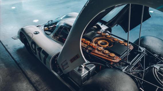 Porsche 917 motor