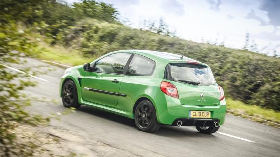 Renault Clio RS (2009 - 2011)