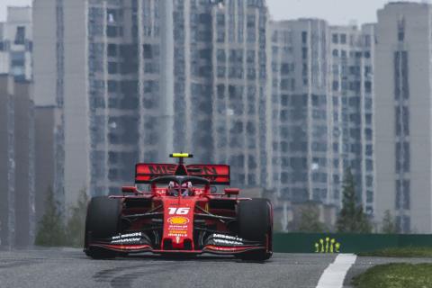 Uitslag van de GP van China 2019