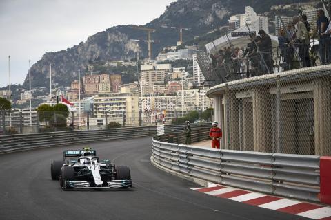 3e vrije training van de GP van Monaco 2019