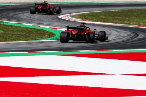 3e vrije training van de GP van Spanje 2019