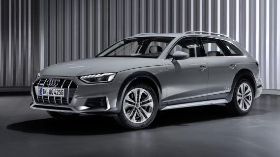 Audi A4 Allroad facelift 2019