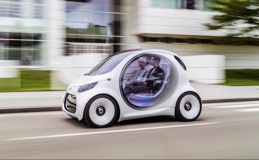 Autonoom rijden gaat niet werken - Smart Vision EQ Fortwo