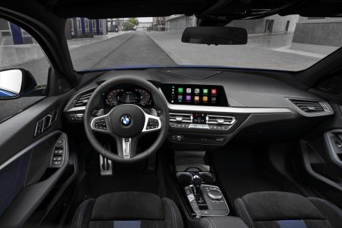 BMW M135i interieur