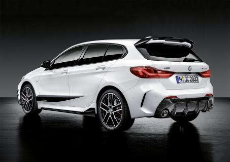 BMW 1-serie met M Performance-onderdelen