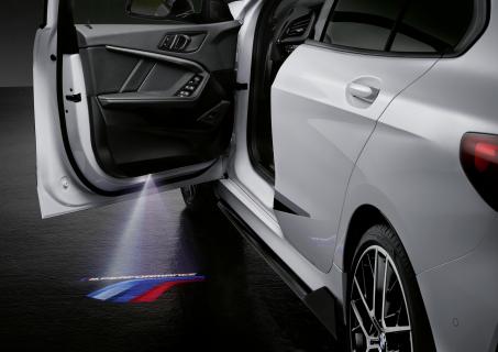 BMW 1-serie met M Performance-onderdelen