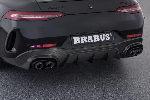 Brabus Mercedes-AMG GT 63 S 4-door uitlaat diffuser