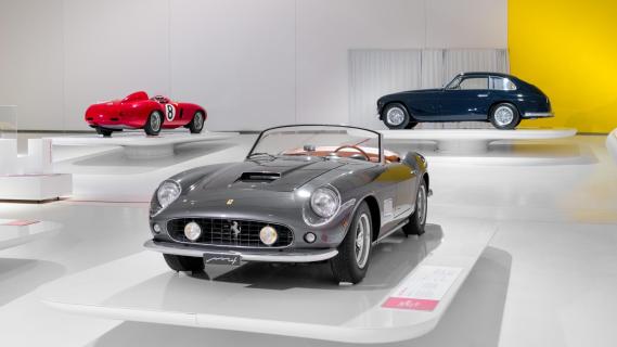 Ferrari 250 California Ferrari Museum