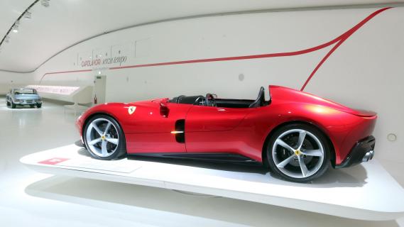 Ferrari Monza SP1 Ferrari Museum