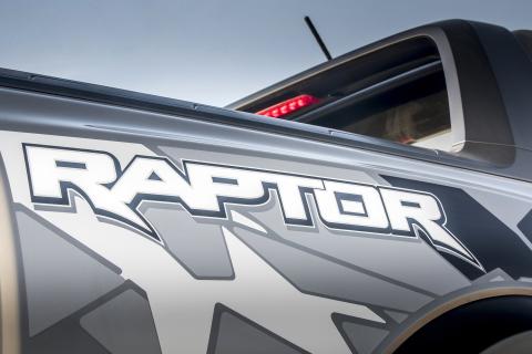 Ford Ranger Raptor sticker