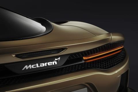 McLaren GT achterlicht
