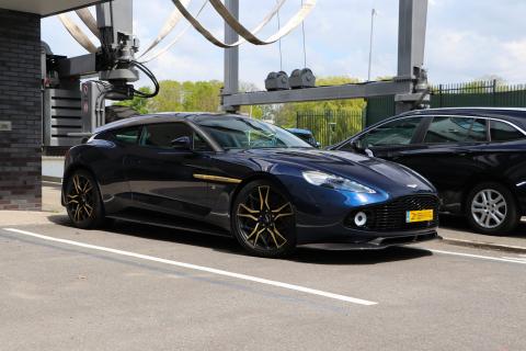 Nederlandse Aston Martin Vanquish Zagato