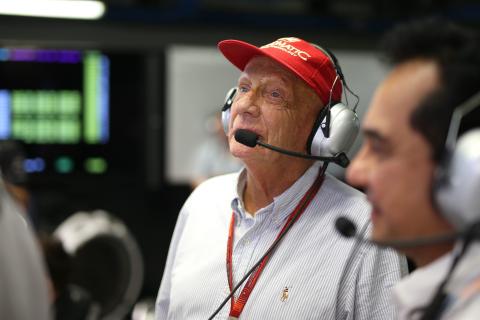 Niki Lauda in 2016