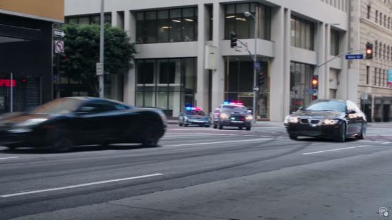 Politie Amerika straatrace achtervolging