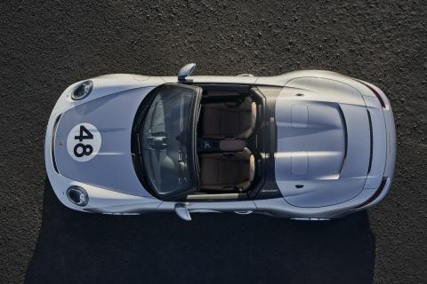 Porsche 911 Speedster Heritage Edition