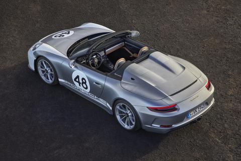 Porsche 911 Speedster: prijs