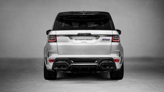 Overfinch Range Rover Sport SVR Supersport