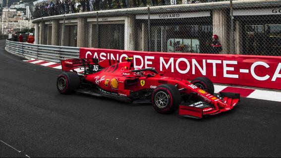 Scuderia Ferrari F1 Mission Winnow MOnaco