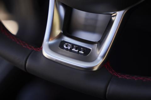 Volkswagen Jetta GLI stuur badge stiksel
