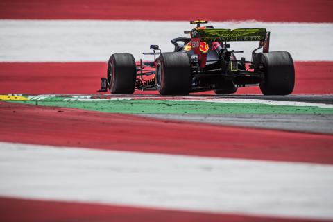 2e vrije training van de GP van Oostenrijk 2019