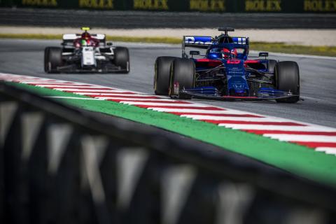 3e vrije training van de GP van Oostenrijk 2019