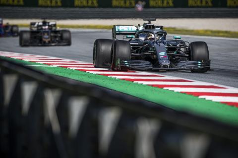 3e vrije training van de GP van Oostenrijk 2019