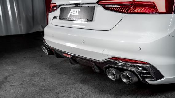 Abt Audi RS5-R Sportback uitlaat