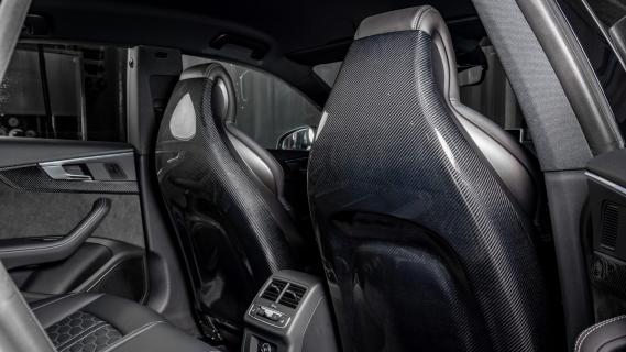 Abt Audi RS5-R Sportback interieur stoelen