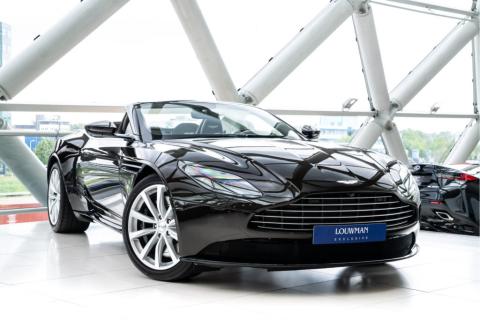 Aston Martin DB11 Volante bij Louwman Exclusive Advertorial