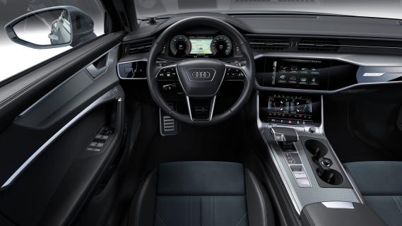 Audi A6 allroad quattro interieur