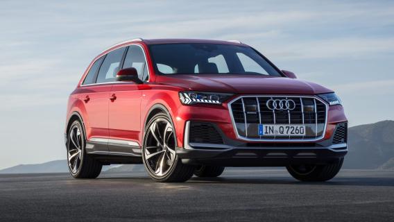 Audi Q7-facelift 2019