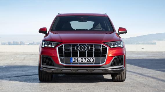 Audi Q7-facelift 2019 Matador red