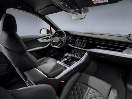 Audi Q7-facelift 2019 dashboard interieur