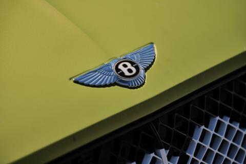 Bentley Continental GT Pikes Peak Logo
