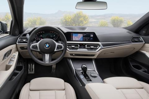 BMW 3-serie touring 2019 G21 interieur