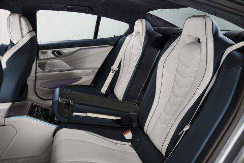 Interieur BMW 8-serie gran coupe