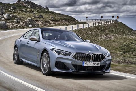 BMW 8-serie GBMW 8-serie Gran Coupean Coupe