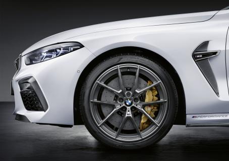 BMW M8 M Performance Parts velgen remmen banden koolstof keramisch