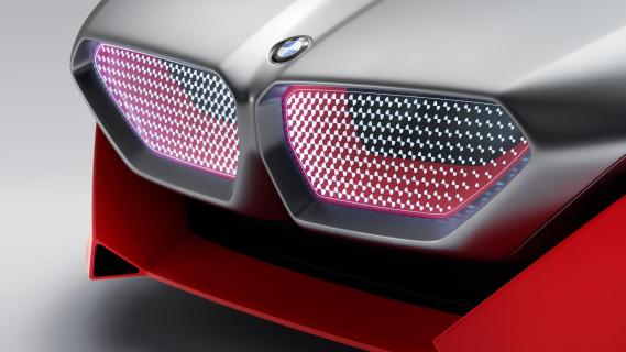 BMW Vision M Next 2019 grille