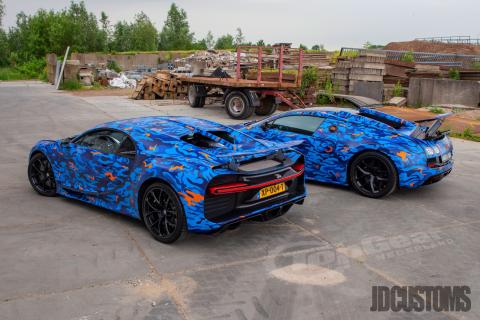 Bugatti's Afrojack Jeroen Gumball 3000