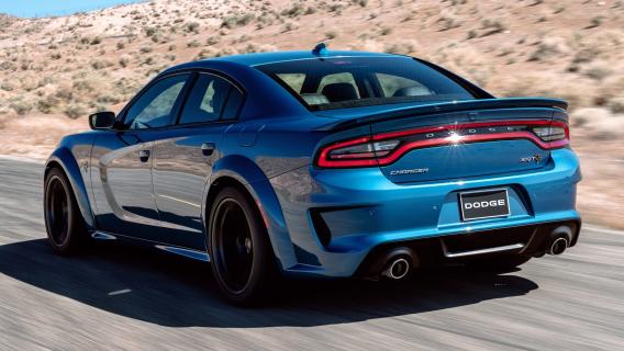 Dodge Charger Hellcat Widebody