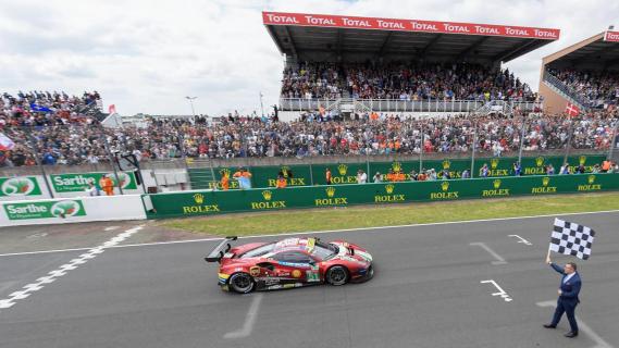 Ferrari Le Mans 2019
