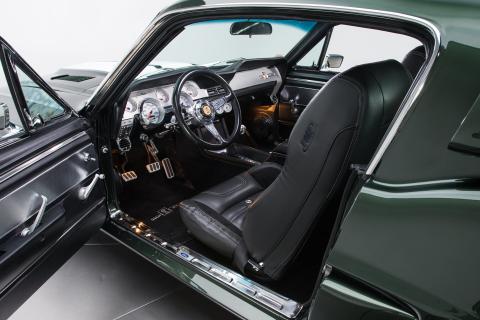 Ford Mustang Tokyo Drift interieur