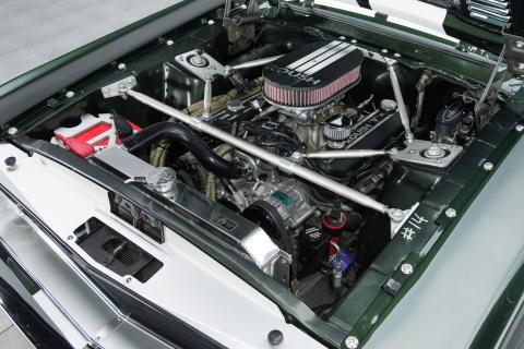 Ford Mustang Tokyo Drift motor