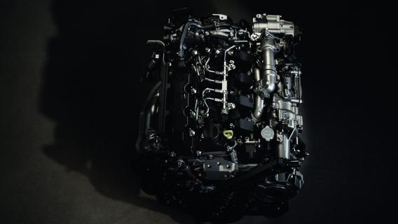Mazda Skyactiv-x motor